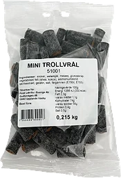 Trollvrål Finsk Lakrits