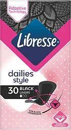 Black Liners Dailies Style Trosskydd