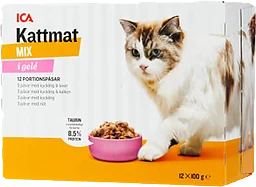 Kattmat Multipack 12-p