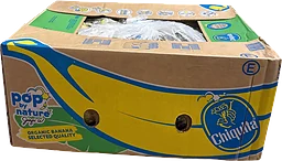 Banan Eko Hel Låda ca 18,1kg ICA Maxi Norrköping