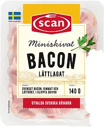 Bacon Miniskivat