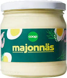 Majonnäs Krämig