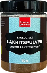 Lakritspulver
