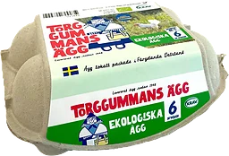 Ägg 6-pack Eko