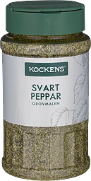Svartpeppar Grovmalen