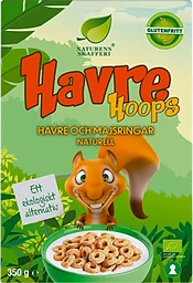 Flingor Havre Hoops glutenfri Ekologisk