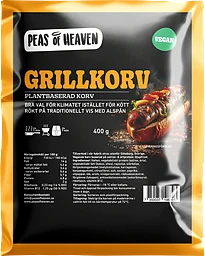 Grillkorv vegan