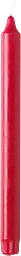 Kronljus Röd 28cm 1-p