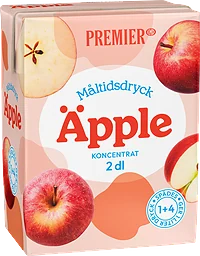 Äpple Måltidsdryck
