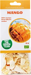 Frystorkad Mango Ekologisk
