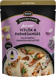 Vitlök & Parmesansås