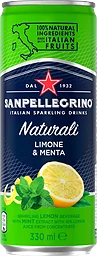 Läsk Limone Menta