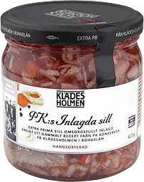 PK:s inlagda sill 420g