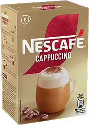 Snabbkaffe Cappuccino 8-pack