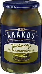 Saltgurka Polsk