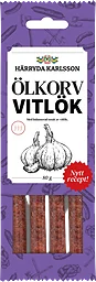 Ölkorv Vitlök