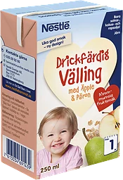 Välling Äpple & Päron Drickfärdig Från 1år