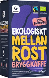 Bryggkaffe Mellanrost