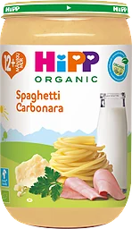 Barnmat Spaghetti carbonara 12+ Mån Eko