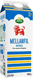Mellanfil Naturell 1,5%