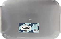 Pizzaplåt Rektangulär 2-p