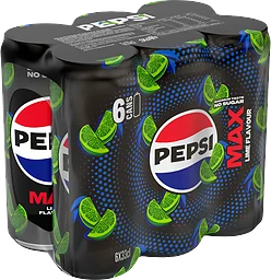 Läsk Max Lime 6x33cl