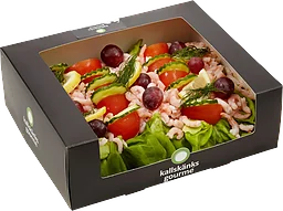 Smörgåstårta Räkor Kallskänks Gourmé