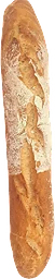 Surdegsbaguette 500g