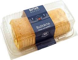Rulltårta Gluten- och mjölkfri
