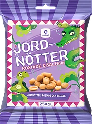 Jordnötter Rostade Saltade