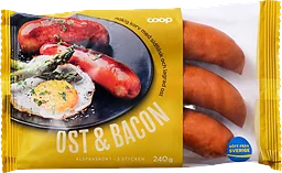 Grillkorv Ost & bacon