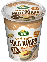 Kvarg Mild Persika Passion Laktosfri 0,2% ®