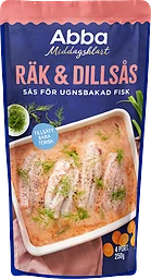 Räk & Dillsås För Ugnsbakad Torsk 4 Port