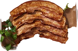 Grillbacon Lättrökt
