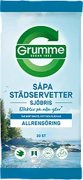 Såpa Städservetter Sjöbris