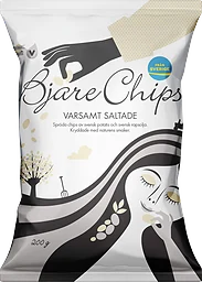 Chips Varsamt Saltade