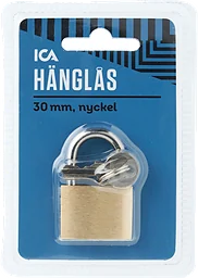 Hänglås 30mm nyckel