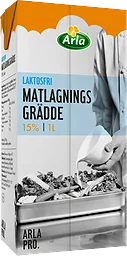Matlagningsgrädde Laktosfri 15% Arla® Pro