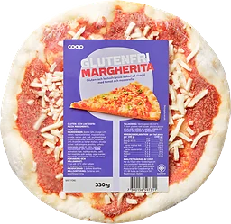 Glutenfri Pizza Margherita