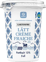 Crème Fraiche Lätt Laktosfri 13%