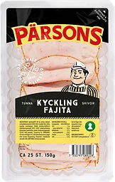 Kyckling Fajita Tunna Skivor