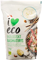Basmatiris Ekologisk