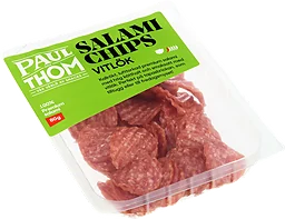 Salamichips Vitlök