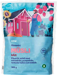 Glutenfri Müsli Bär