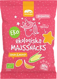 Majssnacks Banan Mango Från 10 Månader