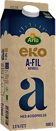 A-fil Naturell Acidophilus 3% Ekologisk 1500g ®