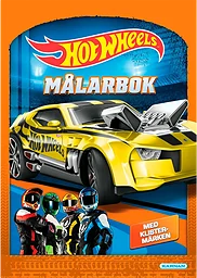 Målarbok Hot Wheels