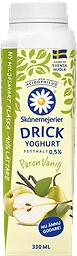Drickyoghurt Päron Vanilj 0,5%