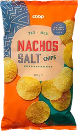 Nachoschips Salt