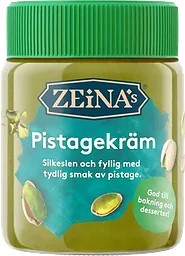 Pistagekräm